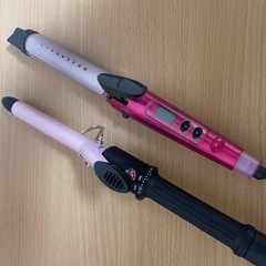 カールアイロン　動作確認済み　ＶS