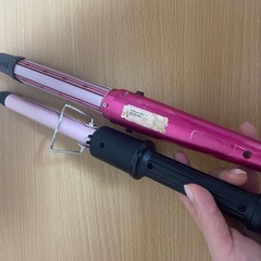 カールアイロン　動作確認済み　ＶSの画像