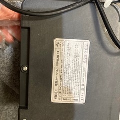 ホットカーペット　　の画像