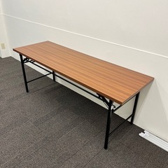 オフィス用家具 折りたたみ長テーブル