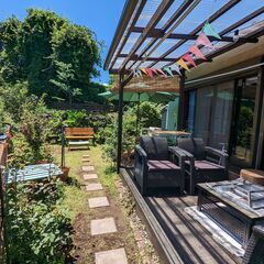 一戸建て４LDK　貸します。　海一望　庭でBBQ可能　富戸駅徒歩...