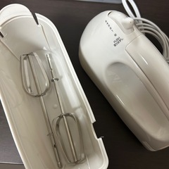 ニトリ ハンドミキサー(HM-702WT)