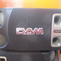 カラオケ用DAMスピーカー2個の画像