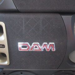 カラオケ用DAMスピーカー2個の画像