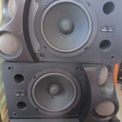 カラオケ用DAMスピーカー2個の画像
