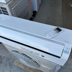【動作保証あり】HITACHI 2019年 2.2kw 6畳用 冷暖房ルームエアコン RAS-AJ22J【管理KR531】の画像