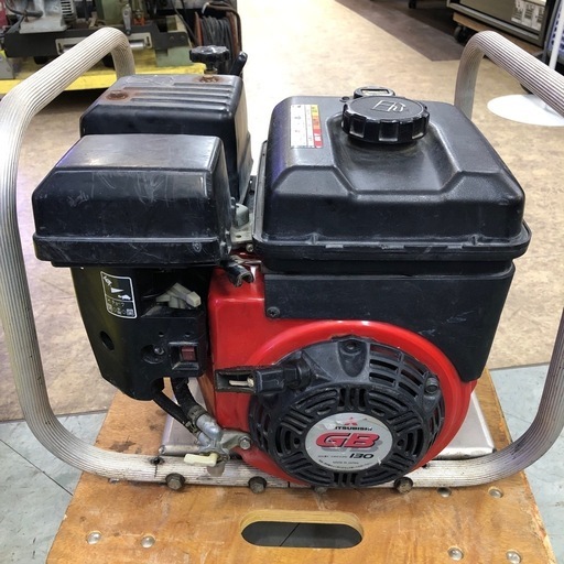 安田工業 動力噴霧機 TA-425 三菱エンジン GB130【10614446】