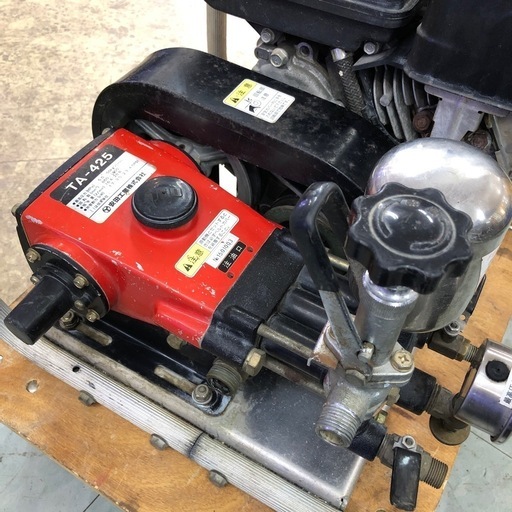 安田工業 動力噴霧機 TA-425 三菱エンジン GB130【10614446】