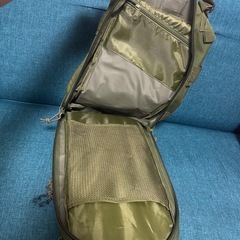 ミリタリー風リュックの画像