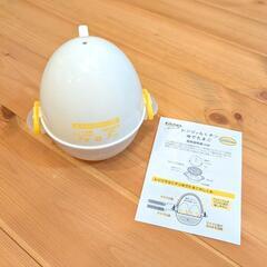 【未使用品】電子レンジでらくちん! ゆで卵、ゆで卵調理器