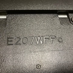 DELL20インチ　液晶モニター　E207WFPcの画像