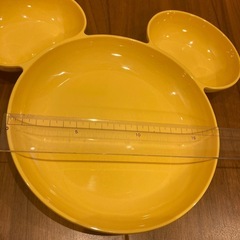 ランチプレート　ミッキープレート　お皿　食器　ディズニーの画像