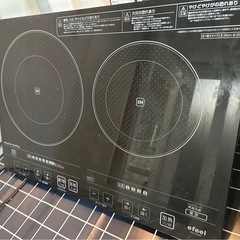 アイリスオーヤマ　IHクッキングヒーター