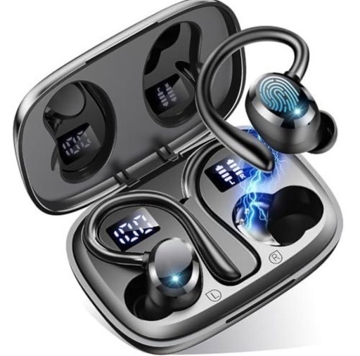 新品 ワイヤレスBluetoothイヤホン 防水 耳掛け式