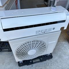 【動作保証あり】HITACHI 2018年 2.5kw 8畳用 冷暖房ルームエアコン RAS-AJ25H【管理KR532】