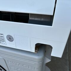 【動作保証あり】HITACHI 2018年 2.5kw 8畳用 冷暖房ルームエアコン RAS-AJ25H【管理KR532】の画像