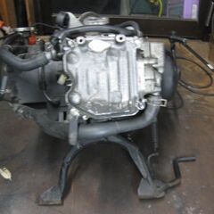 ■ヤマハ　ギア　UA07J　実動　gearオーバーホールエンジンua6j■の画像