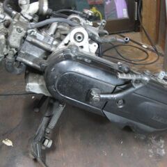 ■ヤマハ　ギア　UA07J　実動　gearオーバーホールエンジンua6j■の画像