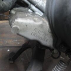 ■ヤマハ　ギア　UA07J　実動　gearオーバーホールエンジンua6j■の画像