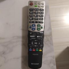 2011年製　SHARP AQUOUS 40インチの画像