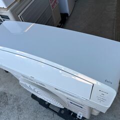 【動作保証あり】Panasonic Eolia 2019年 2.8kw 10畳用 冷暖房ルームエアコン CS-EX289C 自動フィルター清掃【管理KR533】の画像