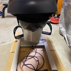 乗馬フィットネス機器（専用マット付き）の画像