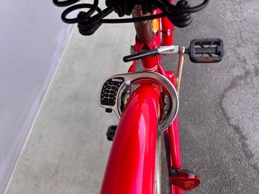 自転車 店舗受取限定】パンクしにくいシティ自転車 クルワール 27インチ 外装6 