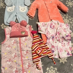 ベビー服セット
