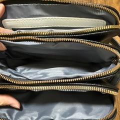 黒 ショルダーバッグの画像