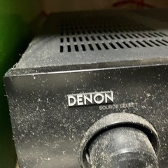 DENON AVアンプ AVC1909ジャンク品