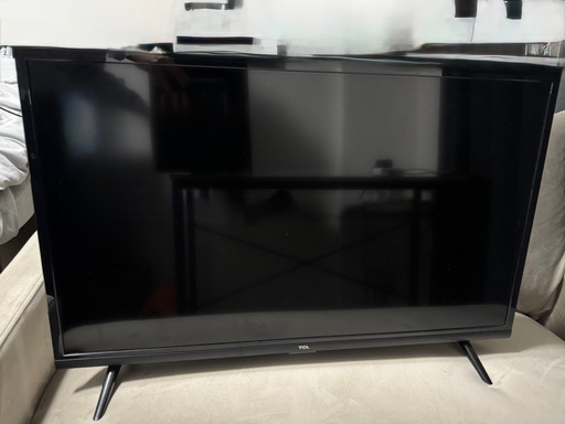 【決定しました】TCL32インチテレビ