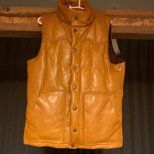 本革ベスト　キムタク