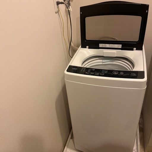 洗濯機 5.0kg AQUA