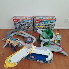 トミカビル　山登りドライブ　高速道路