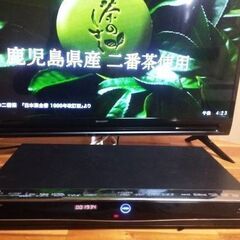 SHARP BD-W550　2番組同時録画【HDD新品交換】の画像