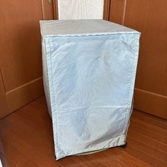 【12/15まで取りにきていただける方】IKEA 3段ワイヤーカゴラック〈カバー付き】の画像