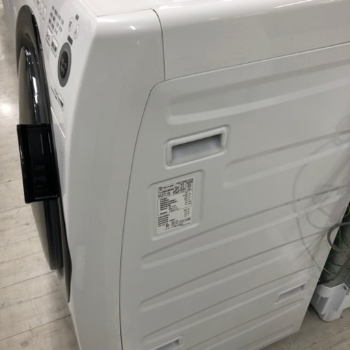 安心の1年間保証付き！SHARPドラム式洗濯乾燥機2021年製7.0kg【トレファク堺福田店】