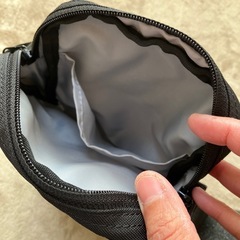 美品　DICKIES 黒 ナイロン ショルダーバッグの画像