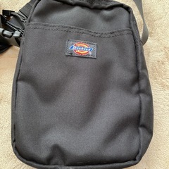 美品　DICKIES 黒 ナイロン ショルダーバッグの画像