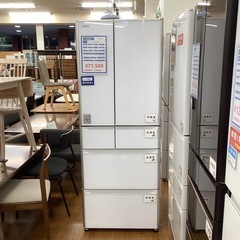 HITACHI 2018年製　6ドア冷蔵庫　505L 【トレファ...