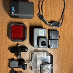 GoPro hero5付属品、ハウジング付