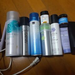 ヘアー用品まとめ売
