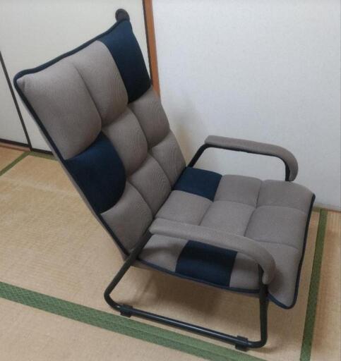 肘付き高座椅子