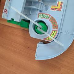 トミカ　プラレール　かんかん踏切セットの画像