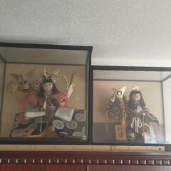 日本人形 節句 甲冑 招福槌 