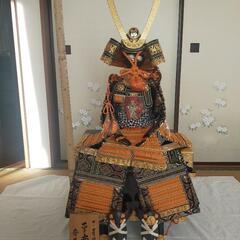 日本人形 節句 甲冑 招福槌 の画像