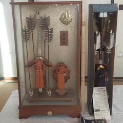 日本人形 節句 甲冑 招福槌 の画像