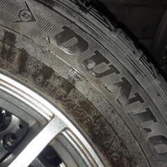 (取引中)スタッドレスタイヤの画像