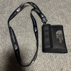 ノースフェイス首掛け財布
