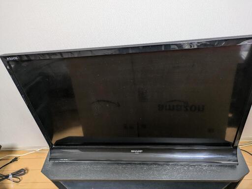 ★SHARPテレビ（32V型ワイド）、テレビ台★